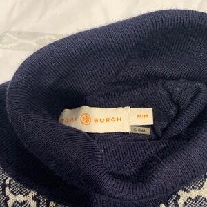 Tory Burch Dark Blue Knitwear